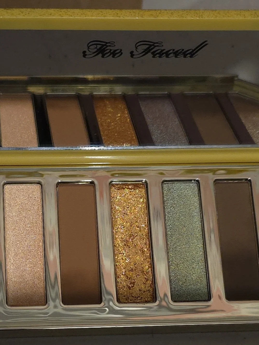 Too Faced Sparkling Pineapple Eye Shadow Palette